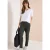 Cecil Dames Mid Waist Slim Legs broek in casual fit in Groen