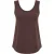 Casual U-Hals Katoenmengsel Tanktop
