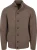 Barbour Zip Vest Wol Bruin