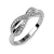 Trist Ring – Zilver en Kristal