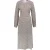 River Woods Round Neck Dress Sideslit Multi