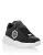 Philipp Plein Sneakers laag ‘Crystal’  zwart / wit