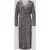 Vila Midi-jurk met V-hals, model ‘FAITH’
