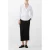 French Connection Isabelle Poplin Asymmetric Shi Linen White