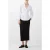 French Connection Isabelle Poplin Asymmetric Shi Linen White