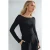 Boot Hals Kasjmiermix Ultra Lichtgewicht Blouse
