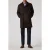 Paul Smith Mens Wool Coat Brown
