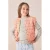 Sissy-Boy teddy gilet oranje