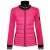 Dare 2B Dames/Dames Icy Hybrid gewatteerd jack (Puur Roze)
