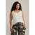 WE Fashion Curve top wit