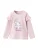MANGO KIDS Shirt ‘HKCAR’  lila / pink / rosa / wit