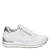 Gabor leren sneakers wit/zilver