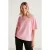 T-shirt met ronde hals, relaxed fit en splitten