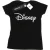 Li-cense Disney dames mickey mouse logo head katoenen t-shirt