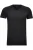 RAGMAN T-Shirt V-hals Dubbel pak zwart, Effen