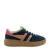 Gola Athena suède sneakers blauw/roze