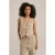 We Fashion Waistcoat Beige