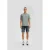 Short van denim met een normale taille klassieke pasvorm QS John