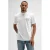 Butcher of Blue regular fit T-shirt met backprint – titan wit