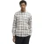 Geruit overhemd Barbour Tailored Fit blauw met borstzak