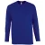 SOLS Heren Monarch T-Shirt met lange mouwen (Ultramarijn)