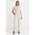 Hoge Taille Tencel Broek met Koord taille