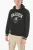 JAMES HARDEN x NEIL BARRETT Easy Fit Hooded Sweatshirt in het zwart