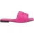 Bottega Veneta Lido Platte Sandalen roze