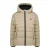 Raizzed pufferjas – beige