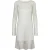 Vero Moda Dames Celine Mesh Crew Neck Mini Jurk (Sneeuwwit)