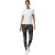 USA Pro Polyamide T-shirt voor dames (Wit)