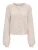 ONLY Gebreid vest ‘ONLALYSSA ‘  lichtbeige