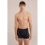 WE Fashion boxershort donkerblauw