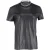 Givenchy T-shirt met studs en choker-accent in zwart lamsleer