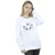 Disney Dames/Dames Classics Marie Face Pocket Sweatshirt (Wit)