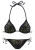 JETTE Bikini  goud / zwart