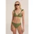 We Fashion Bikini Top Army Green