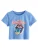 Next Shirt ‘Rolling Stones’  blauw / goud / abrikoos / rood