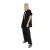 Lange wijde soepelvallende broek dames 24 Colours