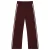 Indian Blue Jeans wide leg sweatpant – donkerrood