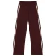 Indian Blue Jeans wide leg sweatpant – donkerrood