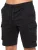 Enzo | Cargoshort voor heren – zwart