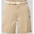 s.Oliver RED LABEL Regular fit korte chino met gevlochten riem