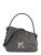 KARL LAGERFELD JEANS Schoudertas  grijs / zwart