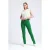 Hoge Taille Zip Slit Sweatpants Trouserbroek