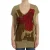 Costume National Groene bedrukte korte mouwen T-shirt
