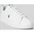 Polo Ralph Lauren Lage sneakers van glad leer