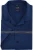 OLYMP SIGNATURE Casual Linnen Overhemd blauw, Effen