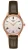 Tissot 5.5 Lady Dames Horloge Bruin T0632093603800