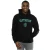 Harry Potter Heren Slytherin Crest Hoodie (Zwart)
